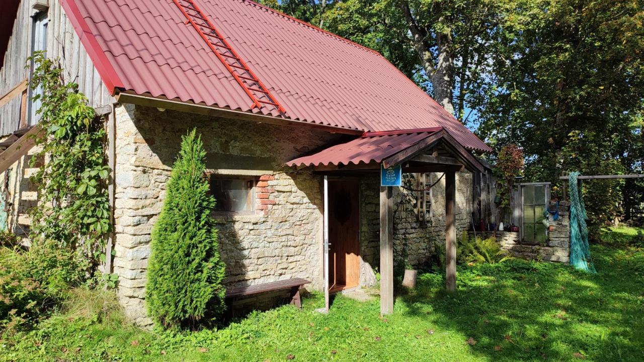 Maison d'hôtes Viini Puhkemaja à Mustjala Extérieur photo