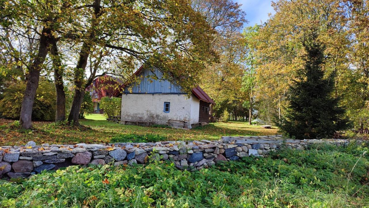 Maison d'hôtes Viini Puhkemaja à Mustjala Extérieur photo
