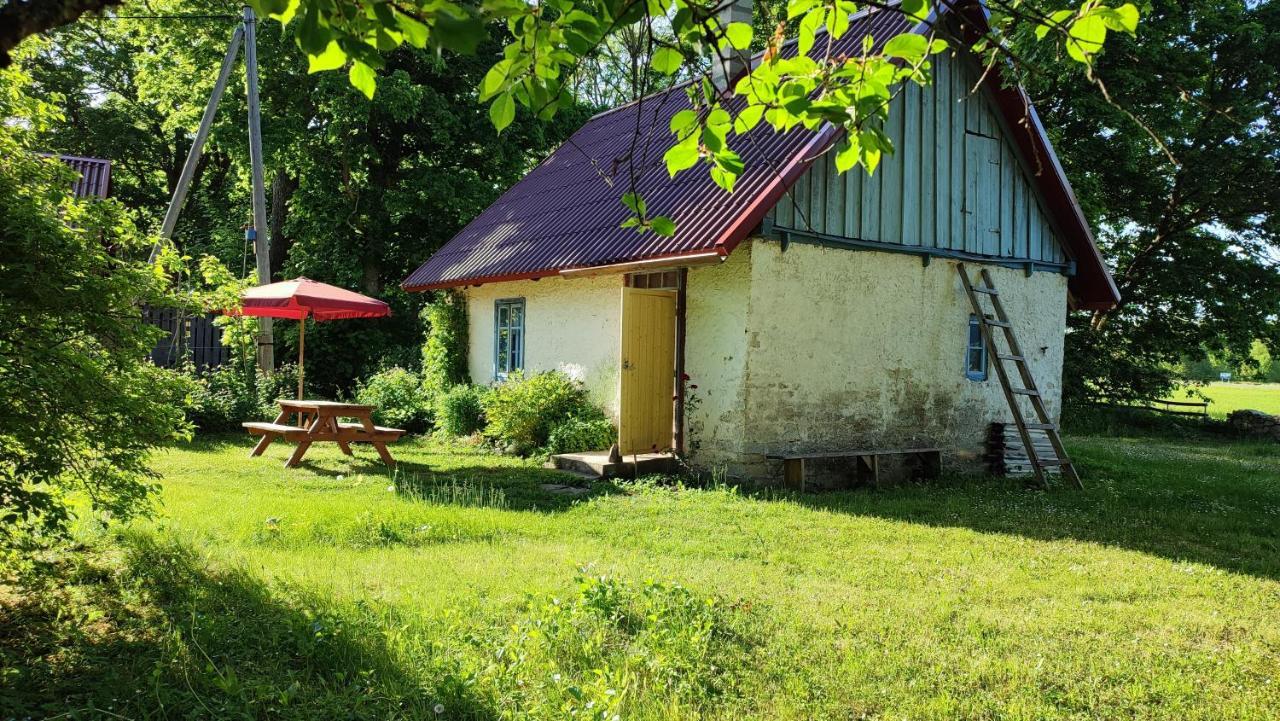 Maison d'hôtes Viini Puhkemaja à Mustjala Extérieur photo