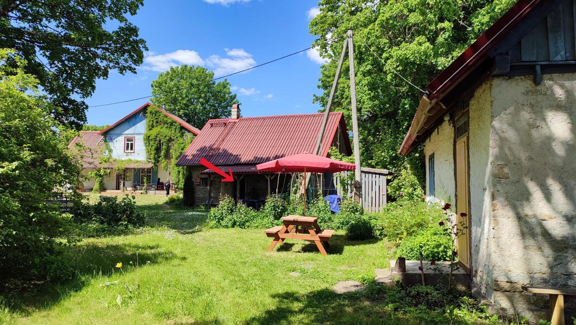 Maison d'hôtes Viini Puhkemaja à Mustjala Extérieur photo